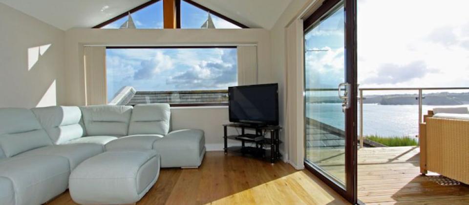 Sea View House Newquay Apartment 1
