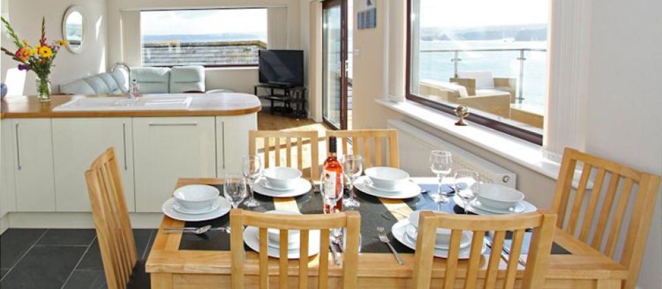 Sea View House Newquay Apartment 3