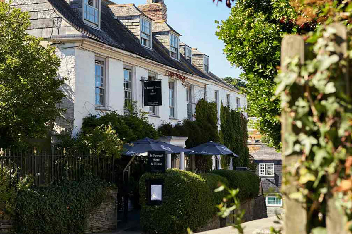 St Petroc's Hotel & Bistro, Padstow, Cornwall