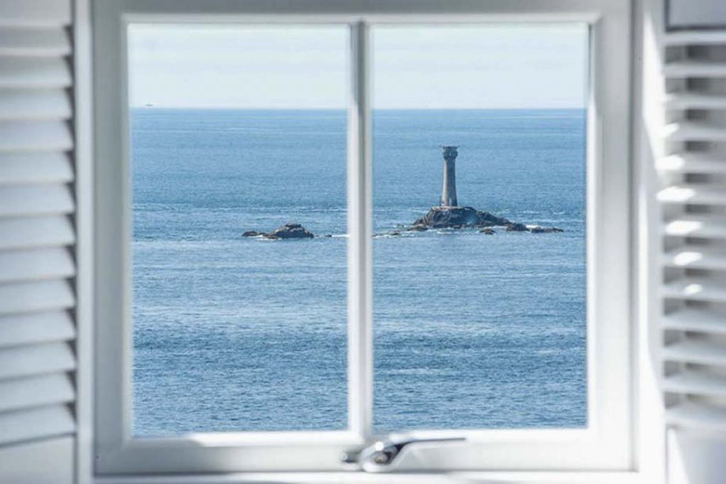 Sea View - Penwith Studios, Land's End Luxury Accommodation