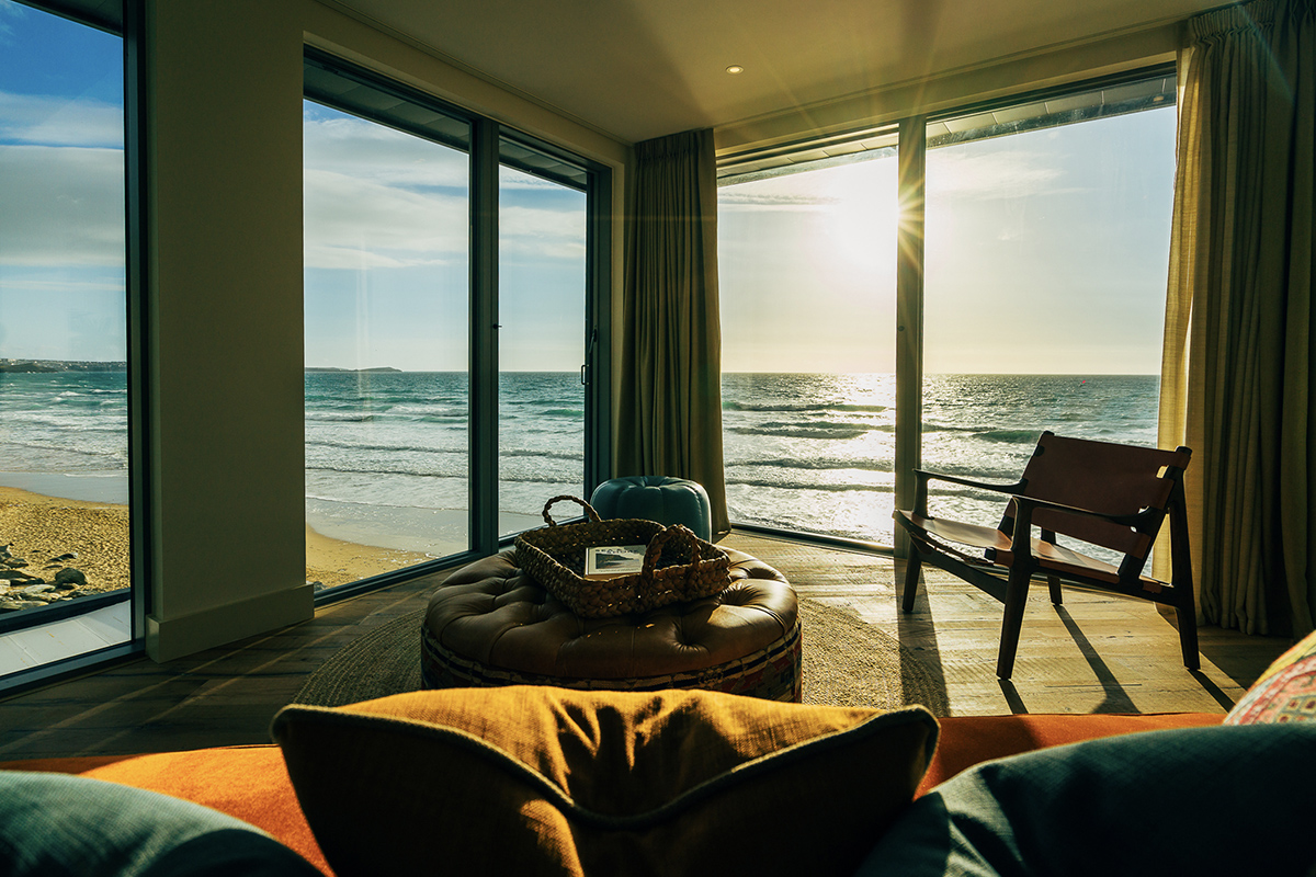 Luxury Cornwall Hotel Beach Loft - Watergate Bay Hotel