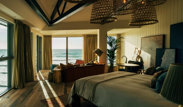 Luxury Cornwall Hotel Beach Loft - Watergate Bay Hotel