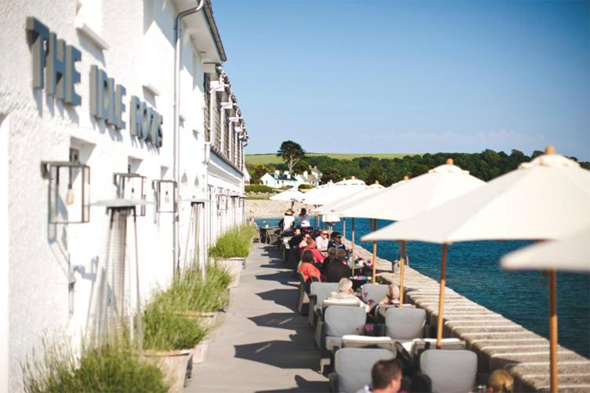 The Idle Rocks - Luxury Cornwall Hotel