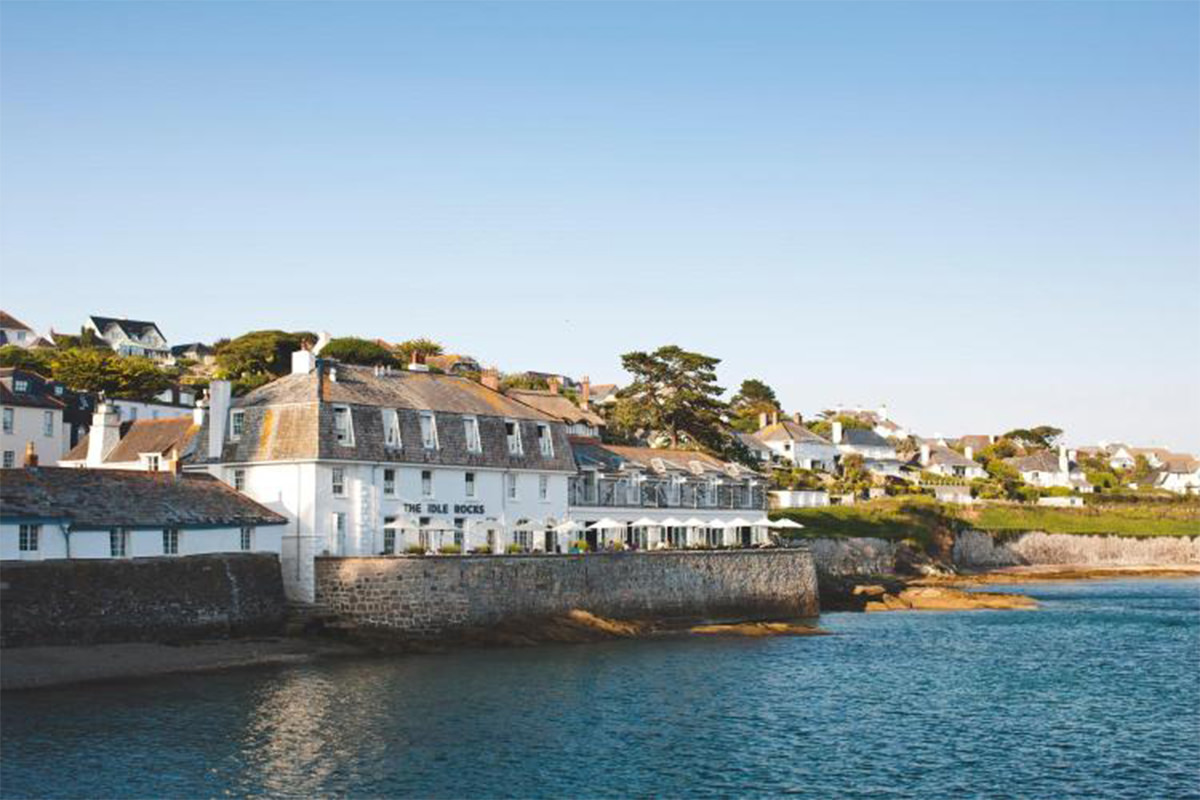 The Idle Rocks - Luxury Cornwall Hotel