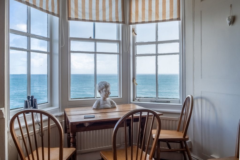 Watch House luxury holiday cottage, Coverack, Cornwall