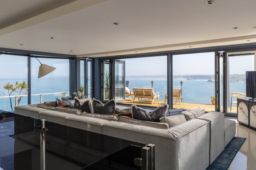 The Lookout Luxury Coastal Residence Newquay Cornwall